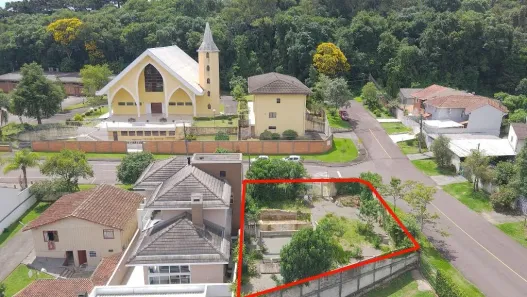 Lote/Terreno à venda, 408m² no Mercês, Curitiba