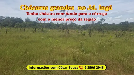 Lote/Terreno à venda, 2000m² no Jardim do Ingá, Luziânia