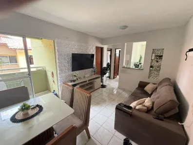 Apartamento com 2 Quartos à venda, 50m² no Miritíua, São José de Ribamar
