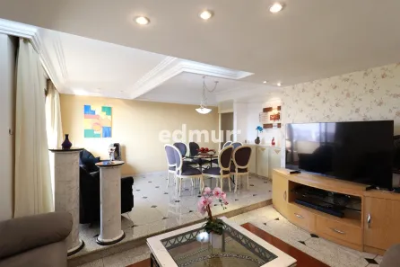 Apartamento com 3 Quartos à venda, 125m² no Parque das Nações, Santo André