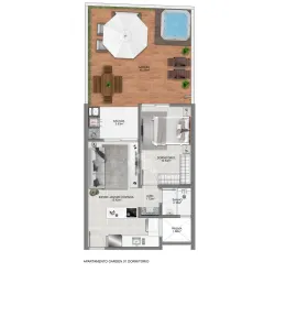 Apartamento com 1 Quarto à venda, 63m² no Abraão, Florianópolis