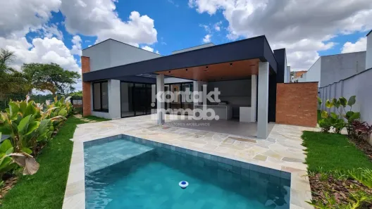 Casa de Condomínio com 4 Quartos à venda, 307m² no Alphaville Nova Esplanada 3, Votorantim