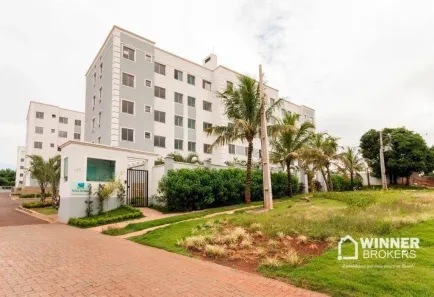 Apartamento com 2 Quartos à venda, 47m² no Parque Industrial, Maringá