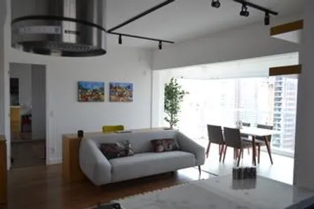 Apartamento com 1 Quarto à venda, 70m² no Vila Gertrudes, São Paulo