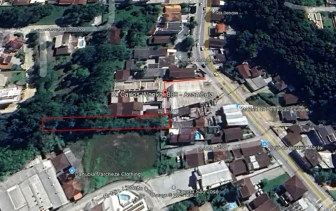 Lote/Terreno à venda, 1102m² no Primeiro de Maio, Brusque