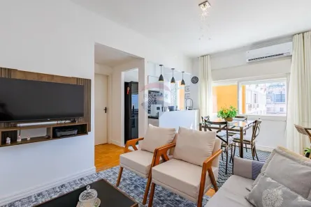 Apartamento com 1 Quarto à venda, 47m² no Centro Histórico, Porto Alegre