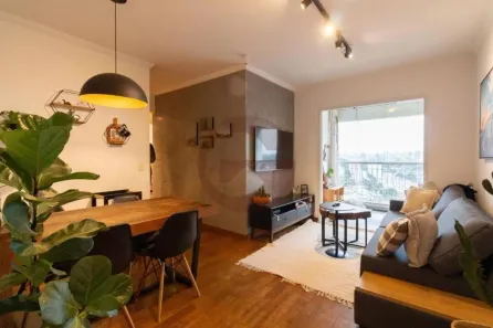 Apartamento com 3 Quartos à venda, 76m² no Vila Gomes, São Paulo