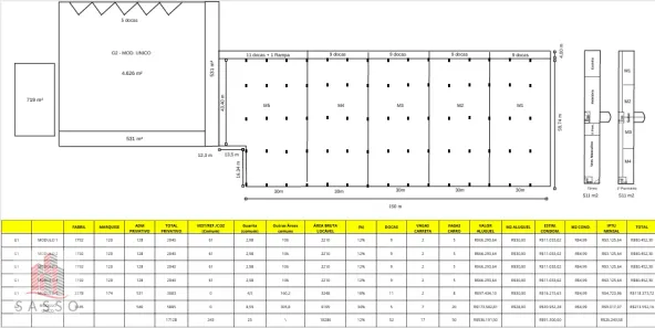 Galpão/Depósito/Armazém para alugar, 33272m² no Vila Nova Bonsucesso, Guarulhos