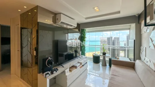 Apartamento com 2 Quartos à venda, 47m² no Meireles, Fortaleza