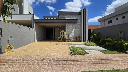 Casa de Condomínio com 3 Quartos à venda, 250m² no Jardim San Marco II, Ribeirão Preto