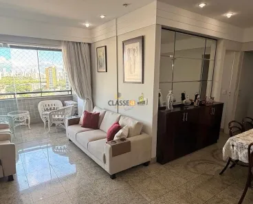 Apartamento com 3 Quartos à venda, 105m² no Casa Forte, Recife