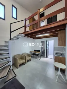 Kitnet com 1 Quarto para alugar, 33m² no Santa Terezinha, Santo André