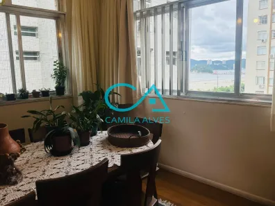 Apartamento com 2 Quartos à venda, 125m² no Gonzaga, Santos