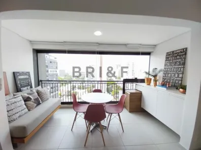 Apartamento com 1 Quarto para alugar, 35m² no Campo Belo, São Paulo