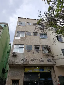Apartamento com 1 Quarto para alugar, 23m² no Praça da Bandeira, Rio de Janeiro