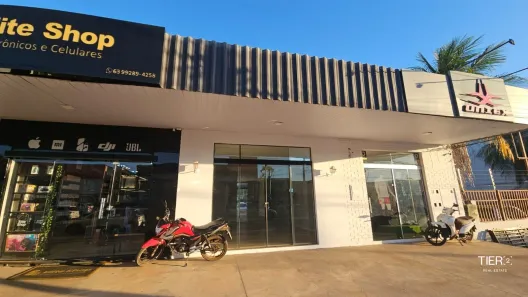 Ponto Comercial com 2 Quartos para alugar, 53m² no Plano Diretor Sul, Palmas