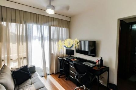 Flat com 1 Quarto à venda, 37m² no Paraíso do Morumbi, São Paulo