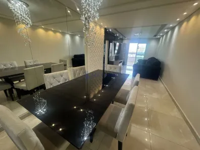 Apartamento com 3 Quartos para alugar, 130m² no Canto do Forte, Praia Grande