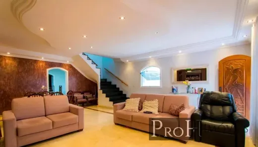 Sobrado com 3 Quartos à venda, 367m² no Campestre, Santo André