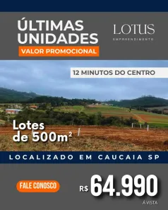 Lote/Terreno à venda, 500m² no Centro, Carapicuíba