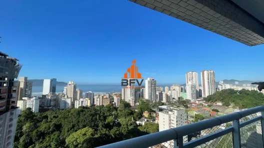 com 2 Quartos à venda, 79m² no Marapé, Santos