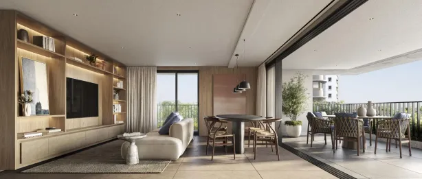 Apartamento com 2 Quartos à venda, 88m² no Shopping Park, Uberlândia
