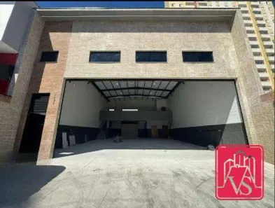 Galpão/Depósito/Armazém para alugar, 261m² no Assunção, São Bernardo do Campo