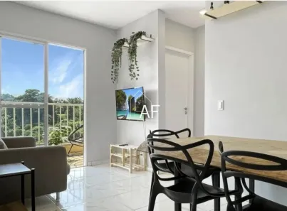 Apartamento com 2 Quartos à venda, 47m² no Granja Clotilde, Cotia