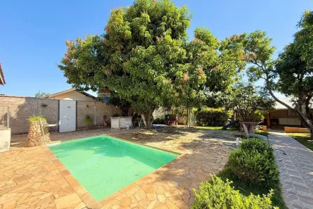 Casa com 4 Quartos à venda, 292m² no Residencial Santa Luzia, Charqueada
