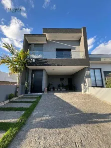 Casa de Condomínio com 3 Quartos à venda, 245m² no Caguassu, Sorocaba
