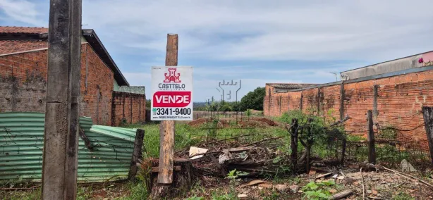 Lote/Terreno à venda, 250m² no Jardim Alto do Cafezal, Londrina