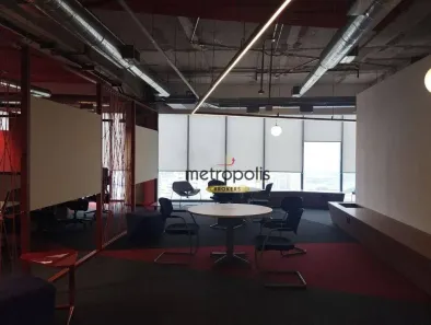 Sala Comercial para alugar, 1558m² no Parque Industrial Tomas Edson, São Paulo