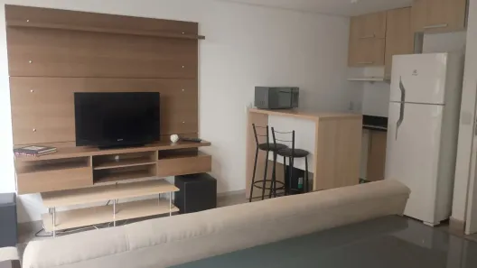 Apartamento com 1 Quarto para alugar, 45m² no Vila Nova Conceição, São Paulo