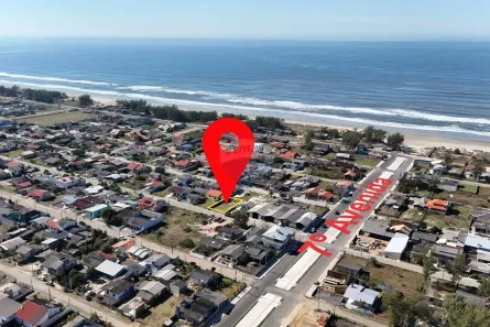Lote/Terreno à venda, 300m² no Jardim Ultramar, Balneário Gaivota