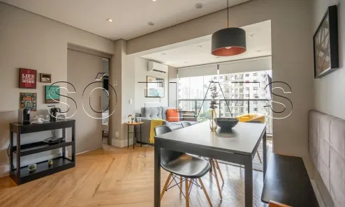 Flat com 1 Quarto à venda, 44m² no Vila Olímpia, São Paulo
