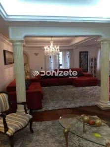 Apartamento com 3 Quartos para alugar, 274m² no Jardim, Santo André