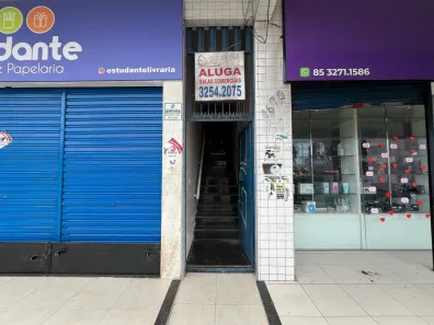 Sala Comercial para alugar, 45m² no Cidade dos Funcionários, Fortaleza