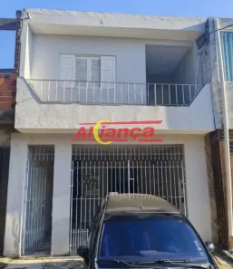 Sobrado com 5 Quartos à venda, 125m² no Jardim Hanna, Guarulhos