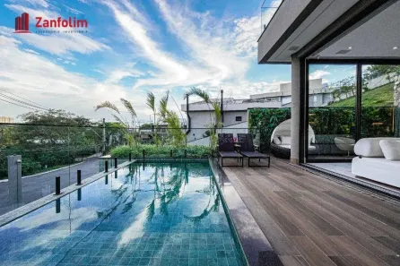 Casa de Condomínio com 5 Quartos à venda, 411m² no Tamboré, Santana de Parnaíba