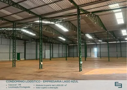 Galpão/Depósito/Armazém para alugar, 7000m² no Morumbi, Cascavel