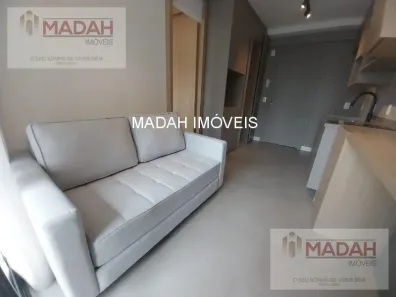 Apartamento com 1 Quarto para alugar, 30m² no Sumaré, São Paulo