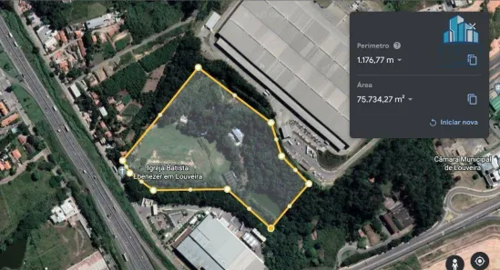Lote/Terreno à venda, 75000m² no Parque dos Estados, Louveira