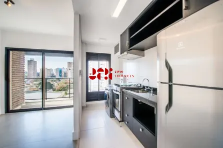 Apartamento com 1 Quarto para alugar, 40m² no Pinheiros, São Paulo