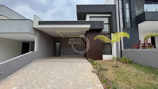 Casa de Condomínio com 3 Quartos à venda, 125m² no Jardim Villagio Milano, Sorocaba