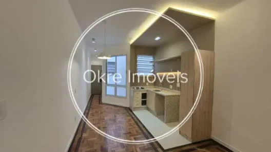 Apartamento com 1 Quarto à venda, 42m² no Catete, Rio de Janeiro