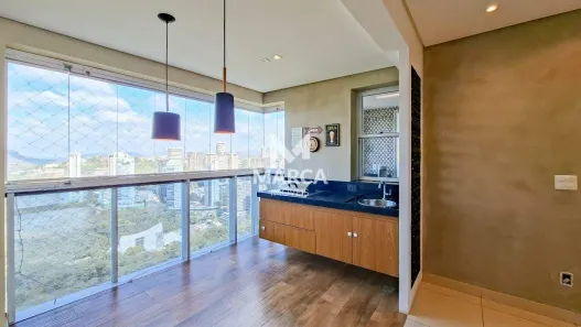 Apartamento com 3 Quartos para alugar, 94m² no Vila da Serra, Nova Lima