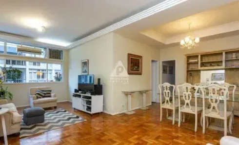 Apartamento com 3 Quartos à venda, 138m² no Copacabana, Rio de Janeiro