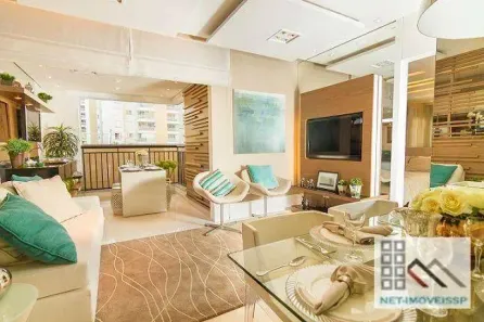 Apartamento com 3 Quartos à venda, 96m² no Vila Andrade, São Paulo