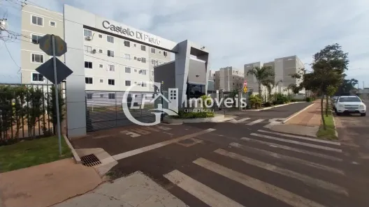 Apartamento com 2 Quartos para alugar, 46m² no Parque Residencial Rita Vieira, Campo Grande