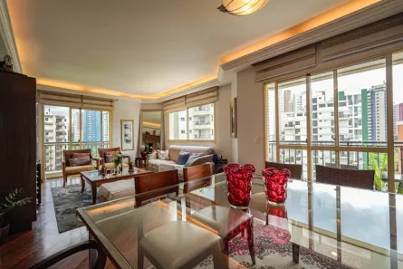 Apartamento com 4 Quartos à venda, 163m² no Jardim Vila Mariana, São Paulo